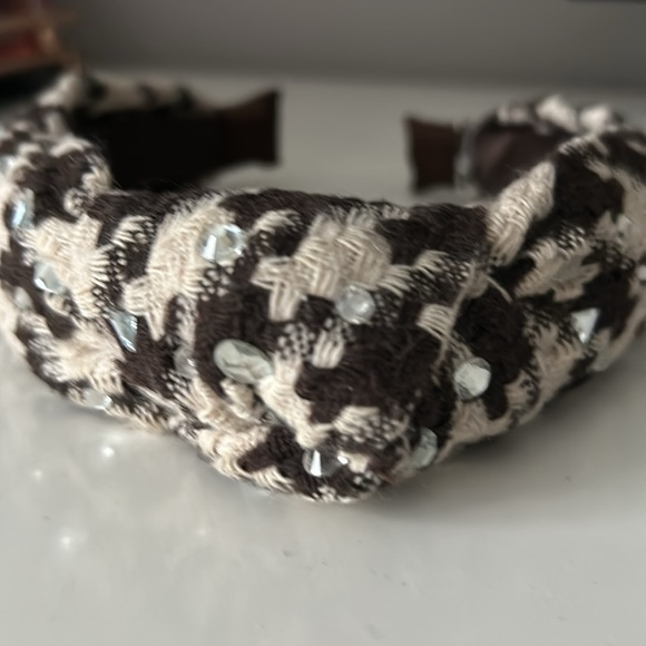 Tweed Headband - Picture 2 of 4